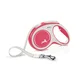 FLEXI Povodac za pse Comfort Tape S, 5m, Do 15 kg, Crveni