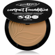 puroBIO Cosmetics Compact Foundation kompaktni pudrasti make-up SPF 10 odtenek 04 9 g