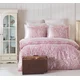 LEssentiel Maison Ranforce posteljina Paisley, 140x200cm, Roze-bela