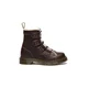 Gležnjarji Dr. Martens 1460 Lace To Toe Fur Lined DM41417200 Rjava