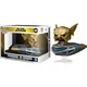 Northix Akcijska figurica Black Adam Hawkman z vozilom Cruiser