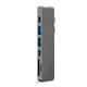 iSTYLE USB Type-C HUB PRO - space grey/black