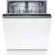 Ugradna mašina za pranje sudova Bosch SMV2HTX08E, 13 kompleta posuđa, bela