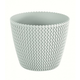 PROSPERPLAST Saksija OFY 19x16cm/ bela