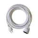 KABELSKI PODALJŠEK 10m, H05VV-F 3x1,5mm2, PVC, BEL | Topdom