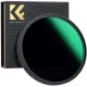 K&F 82MM XV40 Nano-X Variable/Fader ND Filter, ND8~ND128, W/O Black Cross