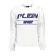 PLEIN SPORT Muški Duks FIPS211_BIANCO_01-WHITE, Beli