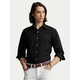 Polo Ralph Lauren Srajca Bsr 710772290 Črna Custom Fit