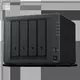Synology DiskStation DS418, Tower, 4-bays 3.5 SATA HDDSSD, CPU 4-core 1.4 GHz; 2GB DDR4 non-ECC; 2x RJ-45 1GbE LAN Port; 2x USB 3.0; 2.28 k