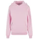 Urban Classics Majica Fluffy svetlo roza