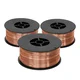 3x MAG varilna žica SG2 D100 – 0,8 mm (1 kg)