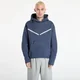 Mikina Nike Tech Mens Pullover Hoodie with Reflective Accents Thunder Blue/ Black XXXL