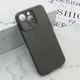 Maska Futrola GLOW SHINING za iPhone 15 Pro Max (6.7) tamno siva