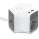 Produžni kabl sa prenaponskom zaštitom sa 3 utičnice MAX MPS-03UG-3M/3m/USB portovi(USB A + USB C )