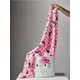 Sinsay - Dečije ćebe Hello Kitty - roze