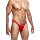 MOB Y Buns Thong Red M