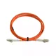 Fiber duplex patch cord kabl LC/UPC - LC/UPC multimode 50/125 mikrona dužine 3m, UPC (Ultra Physical