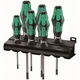Set izvijačev 367/6 WERA, torx®, 6-delni