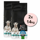 Purina PRO PLAN ADULT Large Athletic Sensitive Digestion LAMB, 2x14 kg
