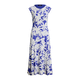 Lauren Ralph Lauren Obleka modra/bela