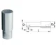 Ključevi nasadni dugi, prihvat 1/2 190/1L12p 17mm UNIOR