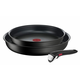 Tefal Ingenio Eco Resis set ponev, 3 kos, 24/28 cm + 1 snemljiv ročaj (L3979102)