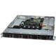 Supermicro Server AS-111E-WR, Silver 4510, 2x 16GB DDR5, 480GB Boot M.2 NVMe, IPMI BMC, 2x 1GbE BaseT LoM, LSI MegaRAID 9560-8i, 8-Port Int. 12Gb/s, 8