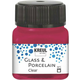 Kreul Clear Steklena barva 20 ml Wine Red