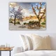 Opviq Slika na platnu 70x100cm