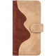 Elegantna torbica Splice Leather za Xiaomi Poco F4 - smeđa