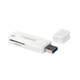 LogiLink CR0034A čitač kartica USB 3.2 Gen 1 (3.1 Gen 1) Bijelo