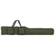 vidaXL Torba za ribiške palice temno zelena 150 cm oxford tkanina