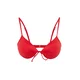 Trendyol Bikini zgornji del rdeča