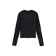 Tommy Jeans Bluza DW0DW23524 Črna Slim Fit