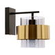 Zidna lampa SPIEGA 1xE27/60W/230V zlatna/crna