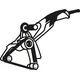 Brusni trak PRO Y580, 40 x 760 mm, G180, 10 kosov