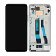 Xiaomi 11 Lite 5G NE 2109119DG 2107119DC - LCD zaslon + steklo na dotik + okvir (Snowflake White) - 5600040K9D00 Genuine Service Pack