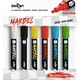 Darwi Marbel Set flomastrov 4 mm Primary 6 Kosov