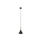 Luster na sajli FRANCESCA 1xE27/60W/230V crna