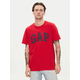 Gap Majica 856659-05 Rdeča Regular Fit