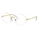Ray-Ban Okvir za naočare 0RX1970V 3104 51, Ženski, Zlatne boje