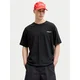 JACK & JONES Majica JCOEterna  siva / črna / bela