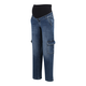 LOVE2WAIT Kargo kavbojke moder denim