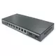 L2 managed Gigabit Ethernet PoE Switch 8-port PoE + 2-port SFP, 86W PoE budget