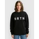 Burton Brtn Crew Sweater true black