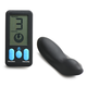 Zeus Electrosex E-Stim Panty Vibe with Remote Control Black