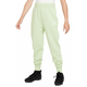 Dječje trenirke Nike Court Club Pants - honeydew/white