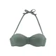 BENCH Bikini zgornji del Perfect, zelena
