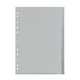 Pregradni karton 1-31 A4 PP, siv