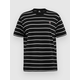 Horsefeathers Dante LTD T-Shirt black stripes